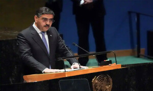 &rsquo;پاکستان کا امریکہ اور چین کی دشمنی میں کسی بھی کیمپ کا حصہ بننے کا ارادہ نہیں&lsquo;