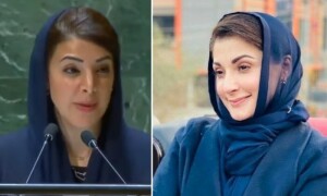 مریم نواز اور ریم الہاشمی میں سےنقالی کون کررہا ہے