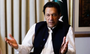 عمران خان کی تقاریر میڈیا پر نشر نہ کرنے کیخلاف حکومت اور پیمرا کو نوٹس جاری