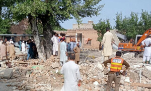 ہنگو: پولیس مسجد میں خودکش دھماکے کی ابتدائی رپورٹ تیار