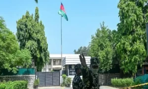 Afghan embassy in Delhi ceases operations, blames it on India