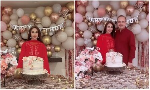 ریما خان کی سالگرہ سے دلکش تصاویر سوشل میڈیا پر وائرل