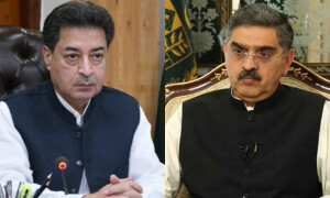 پی ٹی آئی کا نگراں وزیراعظم اور چیف الیکشن کمشنر سے لاپتہ رہنماؤں کی بازیابی کا مطالبہ