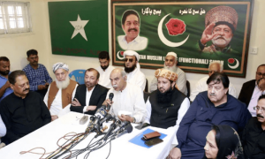 کراچی: جی ڈی اے، ایم کیو ایم اور جے یو آئی اجلاس کی اندرونی کہانی سامنے آگئی