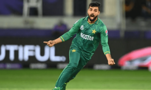 شاداب نے آسٹریلیا سے شکست کا ملبہ &rsquo;حیدرآبادی بریانی&lsquo; پر ڈال دیا