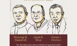 2023 Nobel Prize in chemistry winner announced