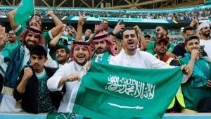سعودی عرب فیفا وڑلڈ کپ 2034 کی میزبانی کی دوڑ میں شامل ہوگیا