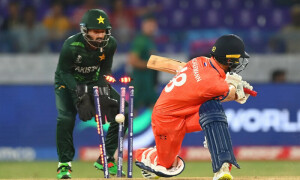 نیدرلینڈز کو شکست دے کر پاکستان کا ورلڈ کپ میں فاتحانہ آغاز