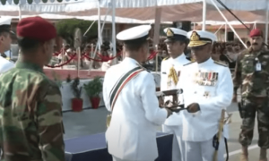 پاک بحریہ کی کمان ایڈمرل نوید اشرف نے سنبھال لی