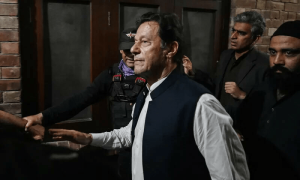 عمران خان کی توشہ خانہ کیس کا فیصلہ معطل کرنےکی درخواست سماعت کیلئے مقرر