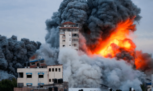 اسرائیل نے غزہ کو برباد، فلسطیوں کو بے گھر کرنے کا اعلان کردیا
