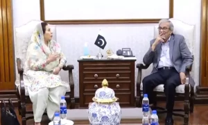 نگراں وزیراعلیٰ سے فہمیدہ مرزا کی سربراہی میں جی ڈی اے وفد کی ملاقات
