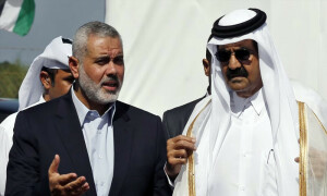 حماس اور اسرائیل کے درمیان قیدیوں کے فوری تبادلے کیلئے قطر میدان میں آگیا