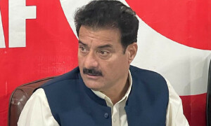 9 مئی کے حوالے سے بشریٰ بی بی کی زیر صدارت میٹنگ میں اہداف طے کیے گئے، صداقت علی عباسی