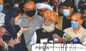 مسلم لیگ ن کا الیکشن کی تاخیر پر مولانا فضل الرحمان کے مؤقف کا ساتھ نہ دینے کا فیصلہ