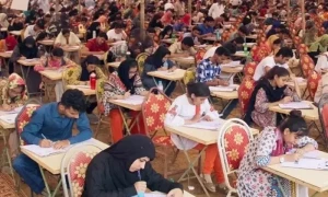 نگراں وزیراعلیٰ سندھ کا ایم ڈی کیٹ نتائج منسوخ کرنے کا حکم