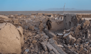Magnitude 6.3 earthquake hits Afghanistan again