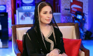 اداکارہ ریما کے گھر پر قبضہ کرنے والے اشتہاری ملزمان گرفتار