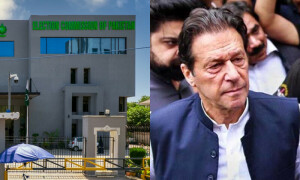 عمران سمیت دیگر پر فرد جرم عائد نہ ہوسکی، الیکشن کمیشن کا پروڈکشن آرڈر جاری کرنے کا فیصلہ