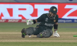 &rsquo;کبھی درد ہوتا ہے، کبھی اداکاری کرتا ہوں&lsquo; ، کمنٹیٹرز کا رضوان کو فلمی کیریئربنانے کا مشورہ