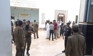 سیالکوٹ: نماز کے دوران نامعلوم مسلح موٹر سائیکل سواروں کی فائرنگ، 2 افراد جاں بحق