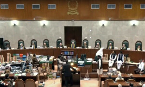 پریکٹس اینڈ پروسیجر ایکٹ 10-5 سے آئینی قرار، سپریم کورٹ نے تمام درخواستیں مسترد کردیں