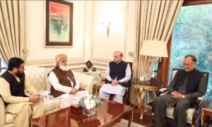 ن لیگ اور جے یو آئی ف کا مشاورت اور اشتراک عمل سے آگے بڑھنے پر اتفاق