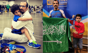 بیٹے کی محبت میں ملک چھوڑنے والا باپ ہالی ووڈ کی توجہ کا مرکز بن گیا
