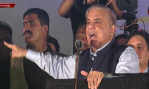 پاکستان کو ترقی یافتہ بنانا ہے تو نوازشریف کو لانا ہوگا، شہباز شریف