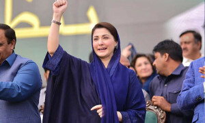 عوام کی خدمت میں نواز شریف کے سوا سب نااہل ثابت ہوئے، مریم نواز