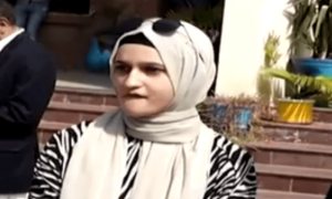 &rsquo;بابر اعظم ڈرنا نہیں ہے&lsquo; ، راولپنڈی کی لڑکیوں کا پیغام