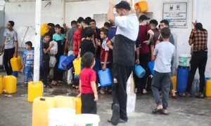 &rsquo;فلسطینی غزہ نہیں چھوڑیں گے، ہمارا فیصلہ اپنی سرزمین پر رہنے کا ہے&lsquo;