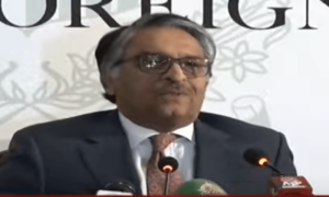 پاکستان فوری طور پر فلسطینیوں کی مدد کیلئے تیار ہے، نگراں وزیر خارجہ