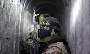 فلسطینی شہداء کی تعداد 2329 ہوگئی، غزہ میں حماس کی سرنگیں اسرائیل کیلئے پھندہ