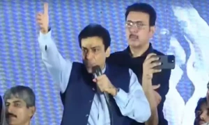 نواز شریف 21 اکتوبر کو ملک کو مشکل سے نکالنے کا روڈ میپ دیں گے، حمزہ شہباز