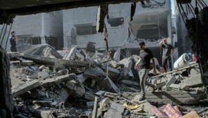 اسرائیلی حملوں میں اب تک 2800 سے زائد فلسطینی شہید، لاکھوں افراد بے گھر