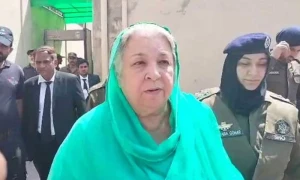تھانہ شادمان کیس میں ڈاکٹر یاسمین راشد کی ضمانت خارج