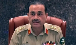 &rsquo;دشمن قوتوں کے اشارے پر کام کرنے والوں سے ریاست مکمل طاقت کے ساتھ نمٹے گی&lsquo;