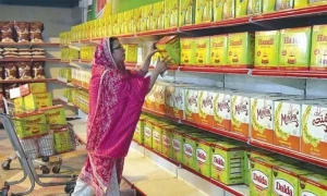 ملک بھر کے تمام یوٹیلیٹی اسٹورز پر گھی اور کوکنگ آئل کی قیمتوں میں کمی