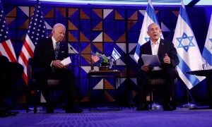 Biden gives Israel green light to act as it sees fit