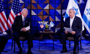 غزہ میں اسپتال پر حملہ، 500 سے زائد فلسطینی شہید، امریکا نے اسرائیل کو بری الذمہ قرار دے دیا