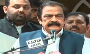 نواز شریف کی واپسی کے بعد پاکستان کو وہیں لے جائیں گے جہاں 2017 میں تھا، رانا ثناء اللہ