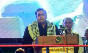 ایک شخص کی واپسی کیلئے انتخابات، جمہوریت اور آئین کو روک دیا گیا، بلاول