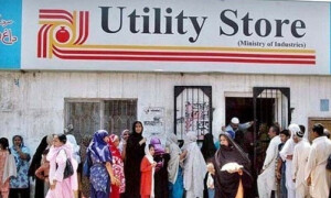 ٹیکس واجبات ادا نہ کرنے پر یوٹیلٹی اسٹورز کارپوریشن کے بینک اکاؤنٹس منجمد
