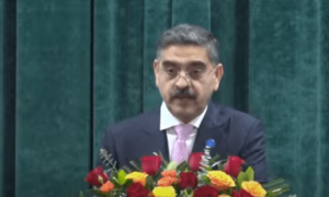 سی پیک نئے دورمیں داخل ہوچکا ہے، نگراں وزیراعظم