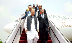 نواز شریف کی آج وطن واپسی، سول ایوی ایشن اتھارٹی کا فلائٹ شیڈول سامنے آگیا