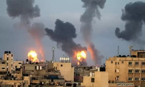 اسرائیل کی وحشیانہ بمباری سے شہید فلسطینیوں کی تعداد 4100 سے تجاوز