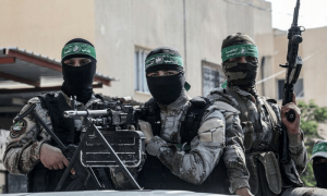 &rsquo;قطر کی کوششوں کے بعد انسانی بنیادوں پر 2 امریکی یرغمالی رہا&lsquo;