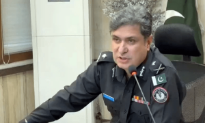 جرائم پیشہ عناصر کے خلاف کریک ڈاؤن کا تسلسل جاری رکھا جائے، آئی جی سندھ