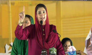 مریم نواز کا &rsquo;&rsquo;ن&lsquo;&lsquo; سے &rsquo;&rsquo;ش&lsquo;&lsquo; نکالنے والوں کو جواب